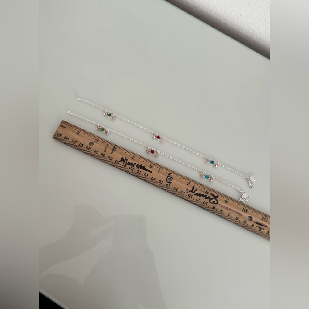 Silver Jhanjhar Anklets